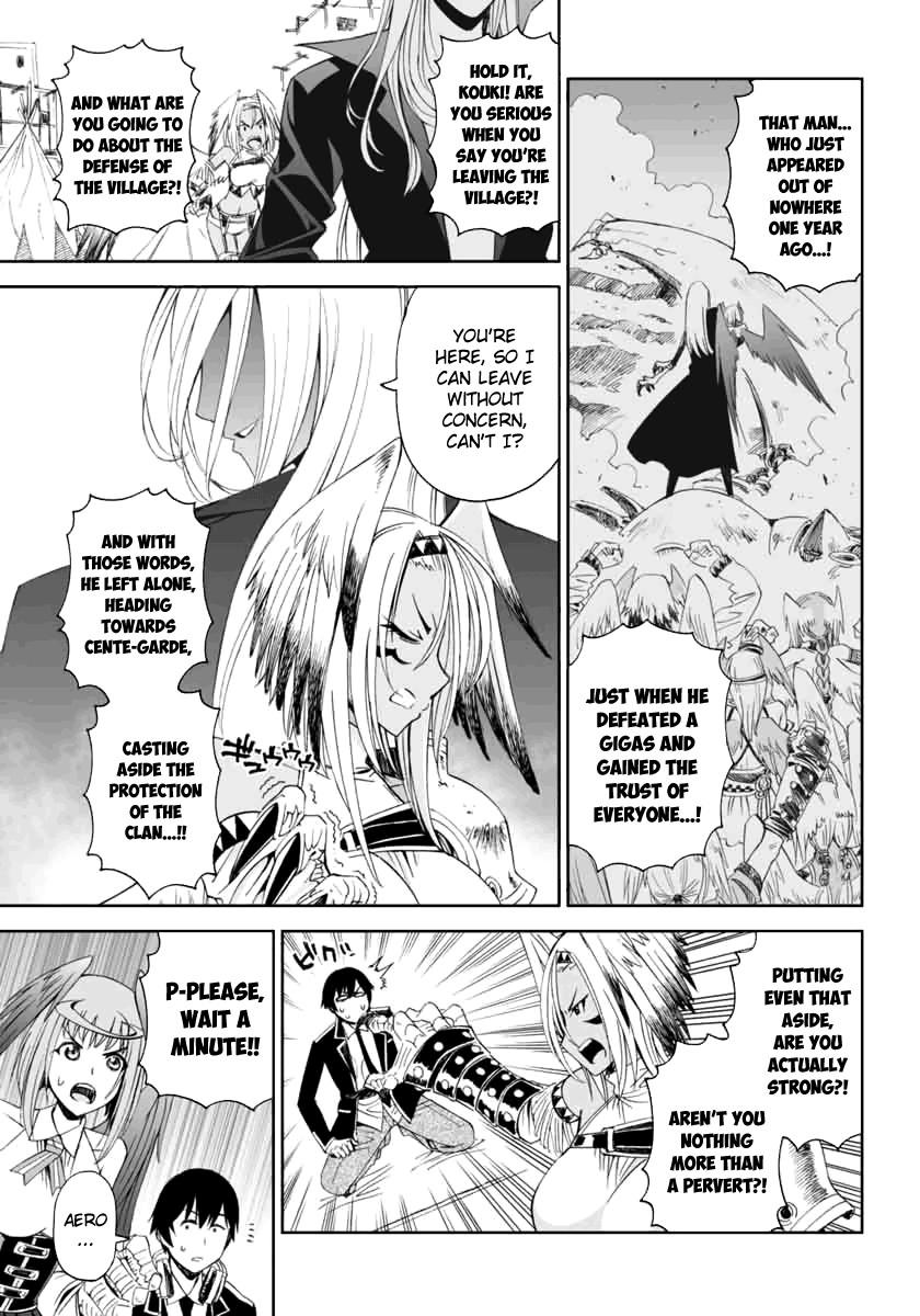 12 Beast [ecchi] Chapter 3000 Page 18